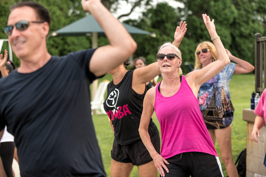 Build a fairy container garden, take a Zumba class through North Brunswick Library