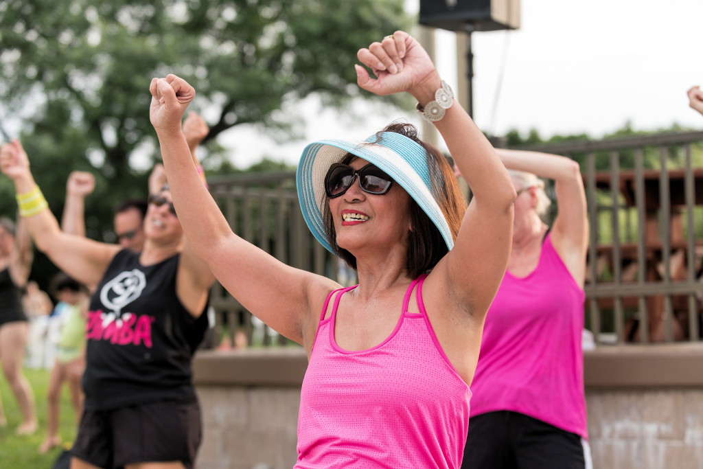 Join virtual Zumba classes on select Wednesdays