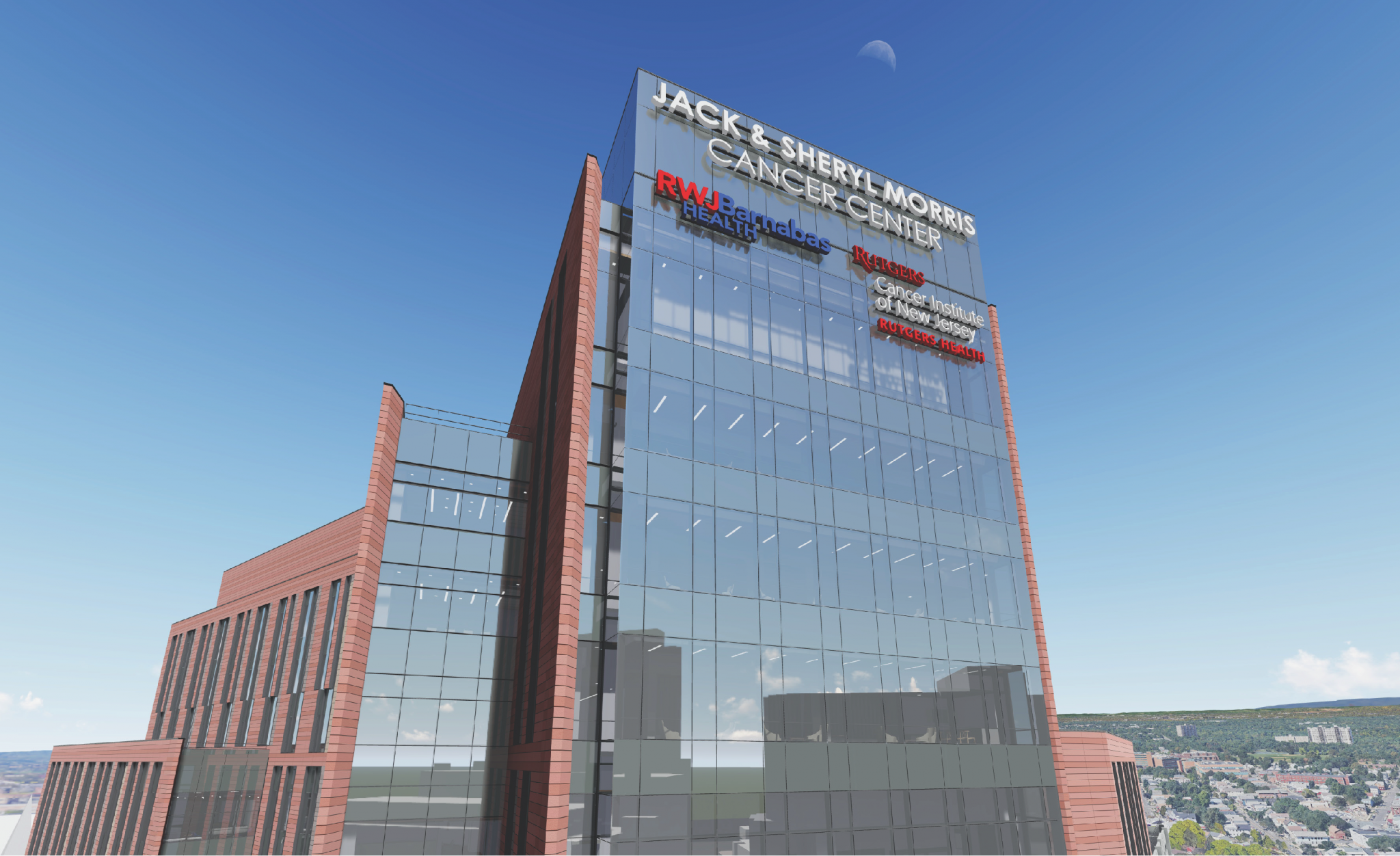 RWJBarnabas Health, Rutgers Cancer Institute of New Jersey break ground on Jack & Sheryl Morris Cancer Center