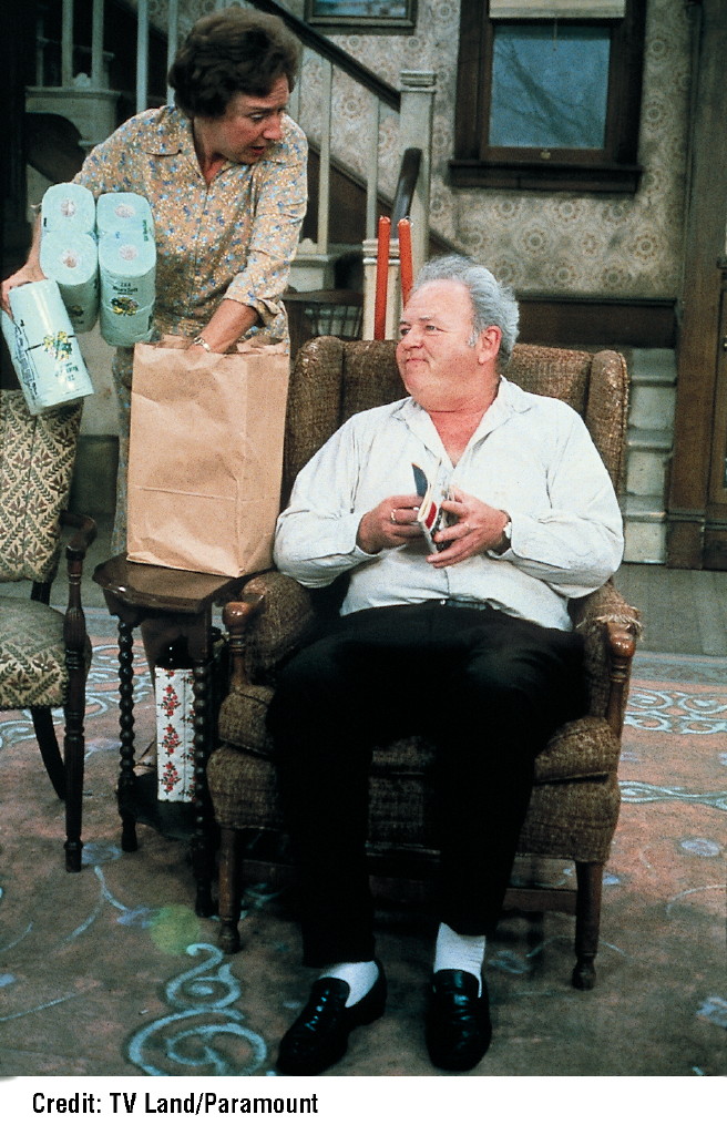 Photo Credit: All in the Family: Credit: TV Land/Paramount