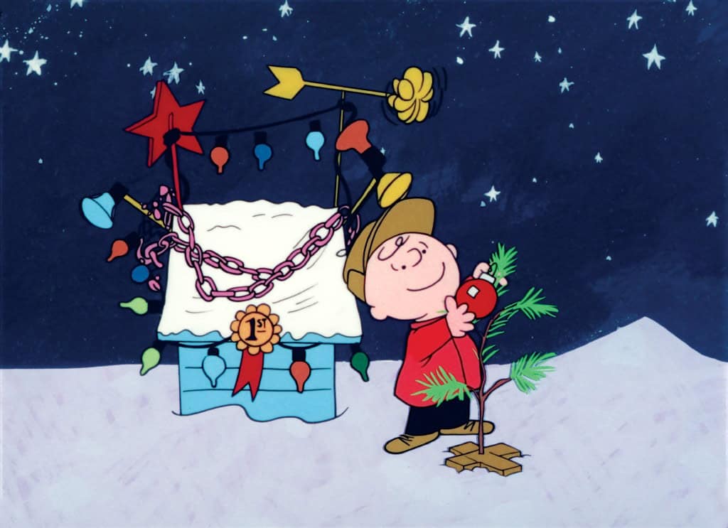 Photo Credit: A Charlie Brown Christmas: © Peanuts Worldwide