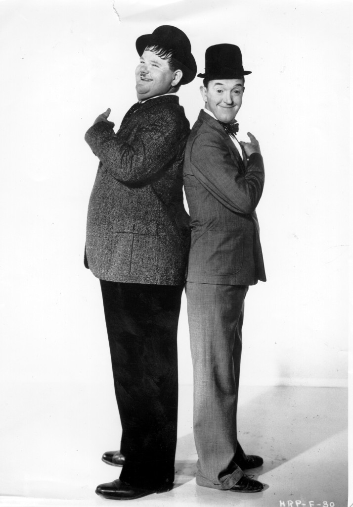 Photo Credit: Laurel & Hardy: Credit: Hulton Archive/Getty Images 