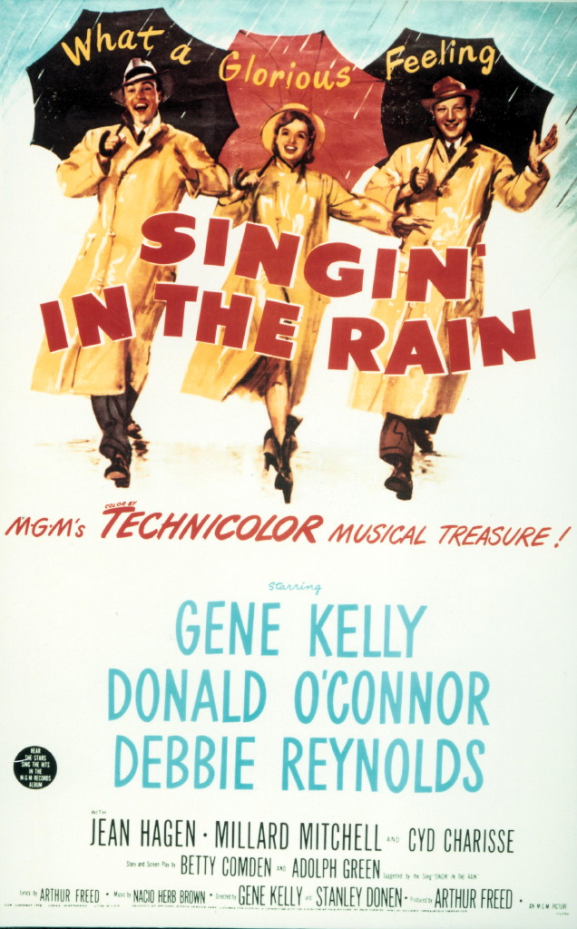 Photo Credit: Singin' in the Rain: © 1952 MGM