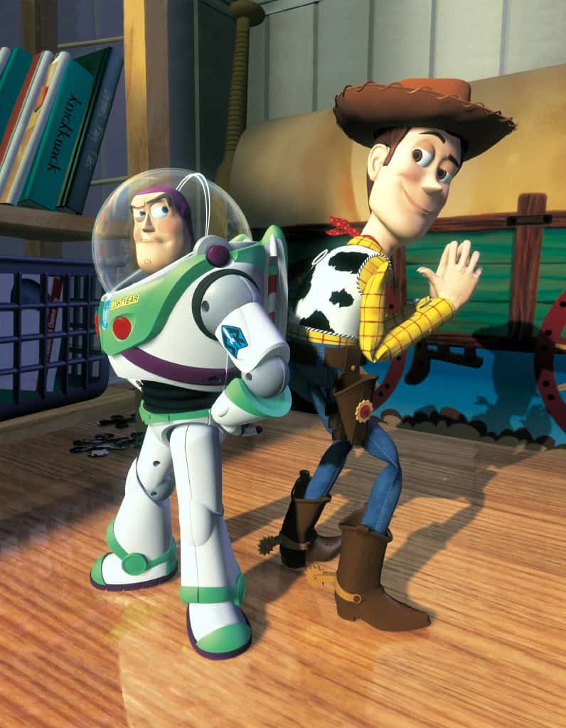 Photo Credit: Toy Story: © Disney