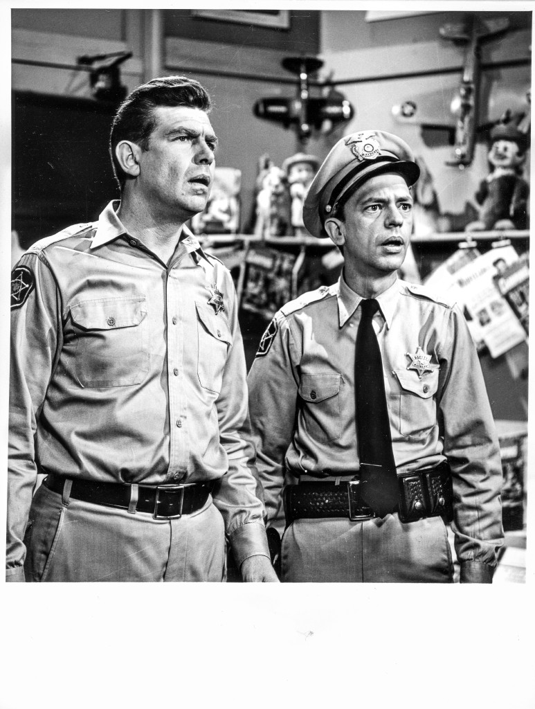 Photo Credit: The Andy Griffith Show: Courtesy of King Features Syndicate