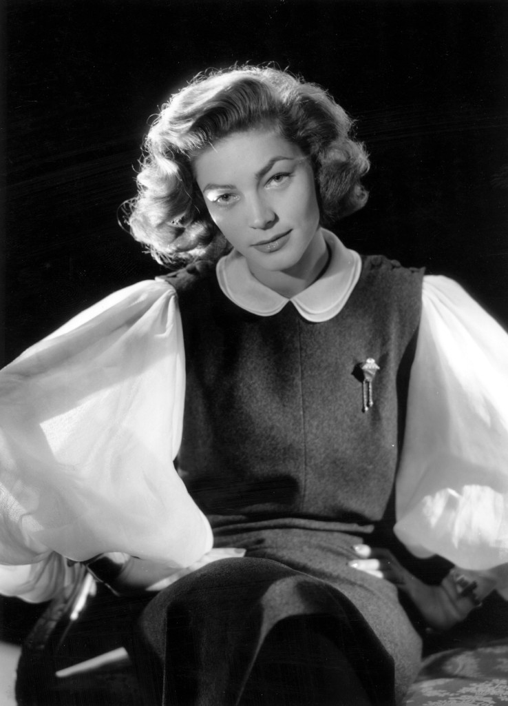 Photo Credit: Lauren Bacall: Credit: Baron/Getty Images