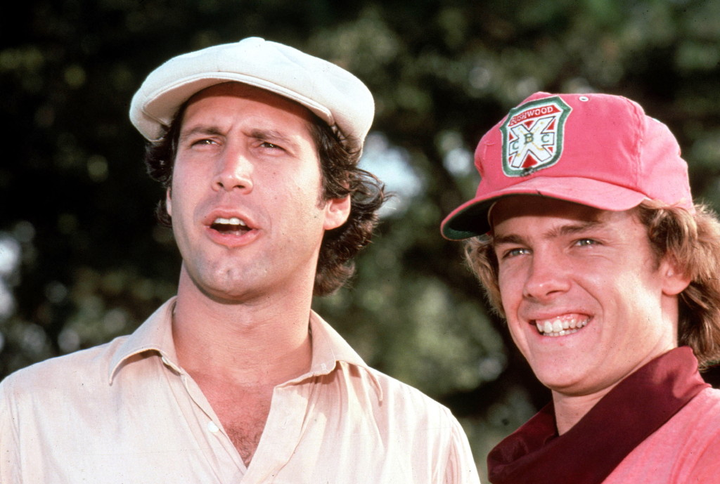 Photo Credit: Caddyshack: © Warner Bros/NBC 