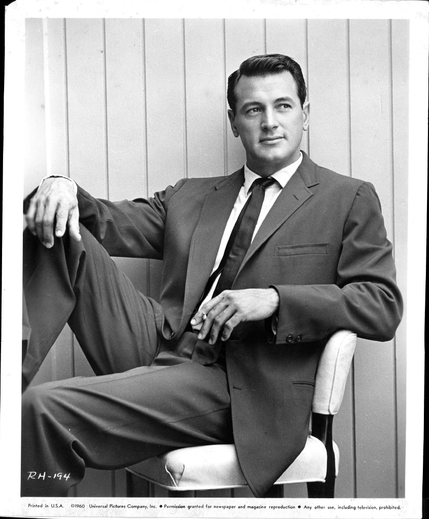 Photo Credit: Rock Hudson: © 1960 Universal Pictures Company, Inc.