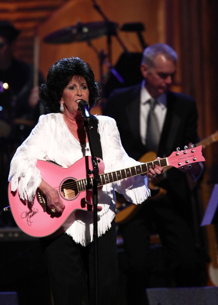 Photo Credit: Wanda Jackson: Credit: Michael Loccisano/Getty Images