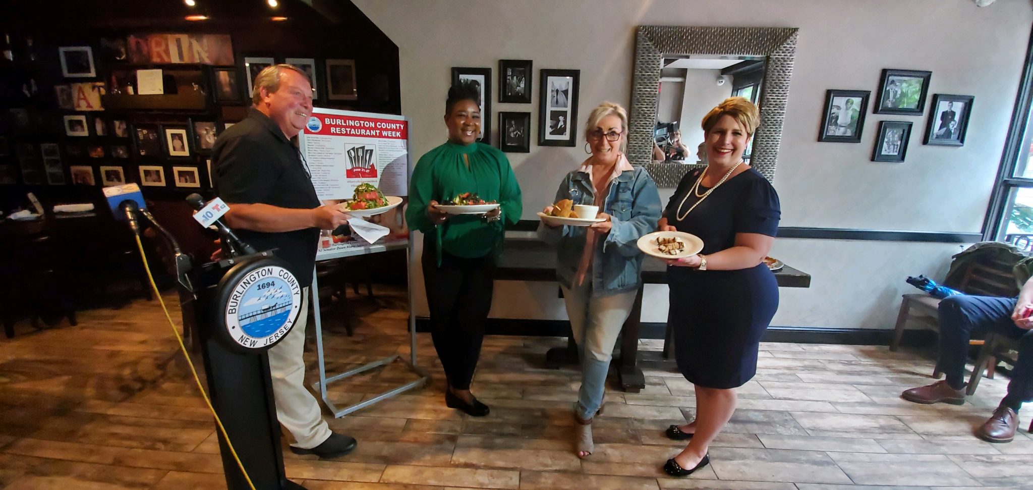 Burlington County Restaurant Week kicks off in Bordentown City