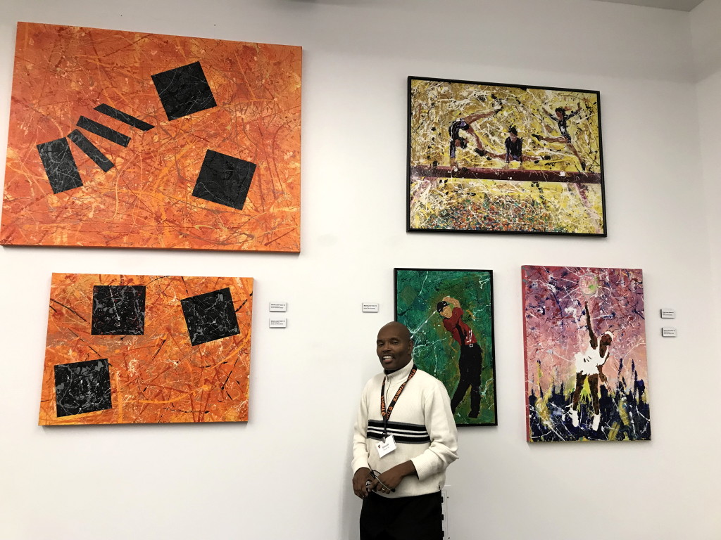 LOOSE ENDS 9/11: Rhinold Ponder, artist and founder of ‘Art Against Racism’