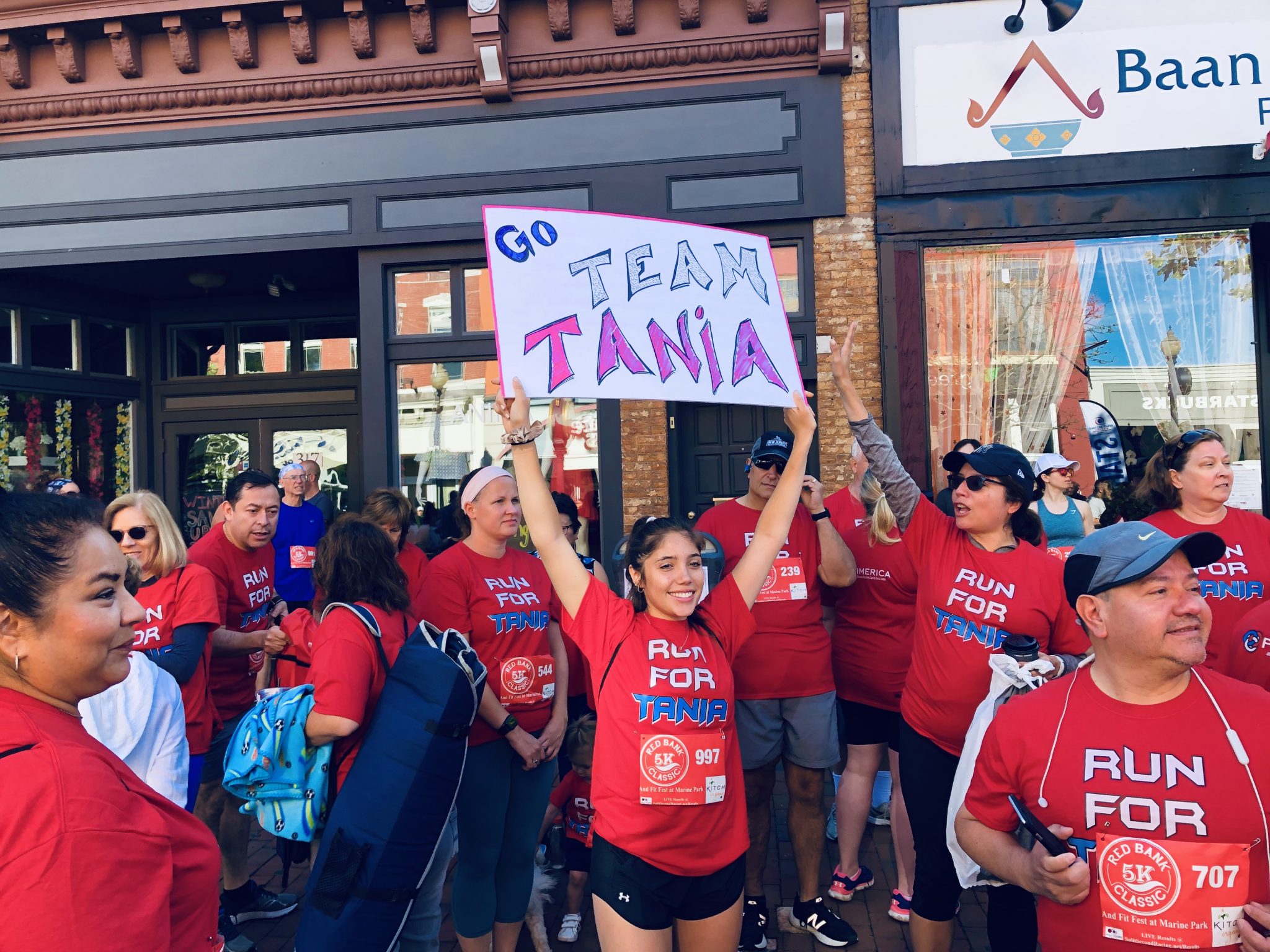 ‘Run For Tania’ ignited by faith and friendship in Red Bank