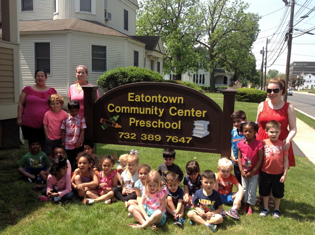 Eatontown Community Center Preschool provides environment for children to grow emotionally, socially, cognitively