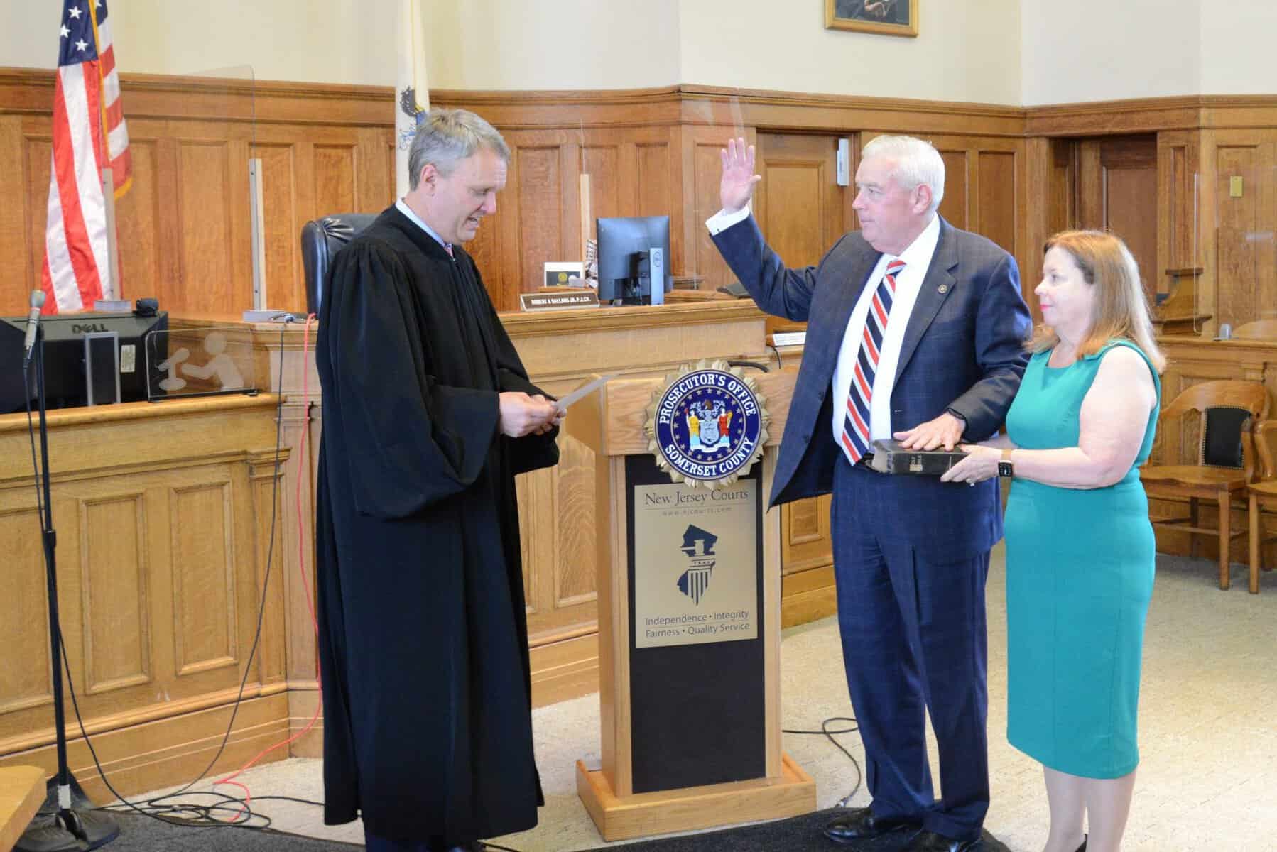 Somerset County Superior Court Judge now serves as county’s Prosecutor