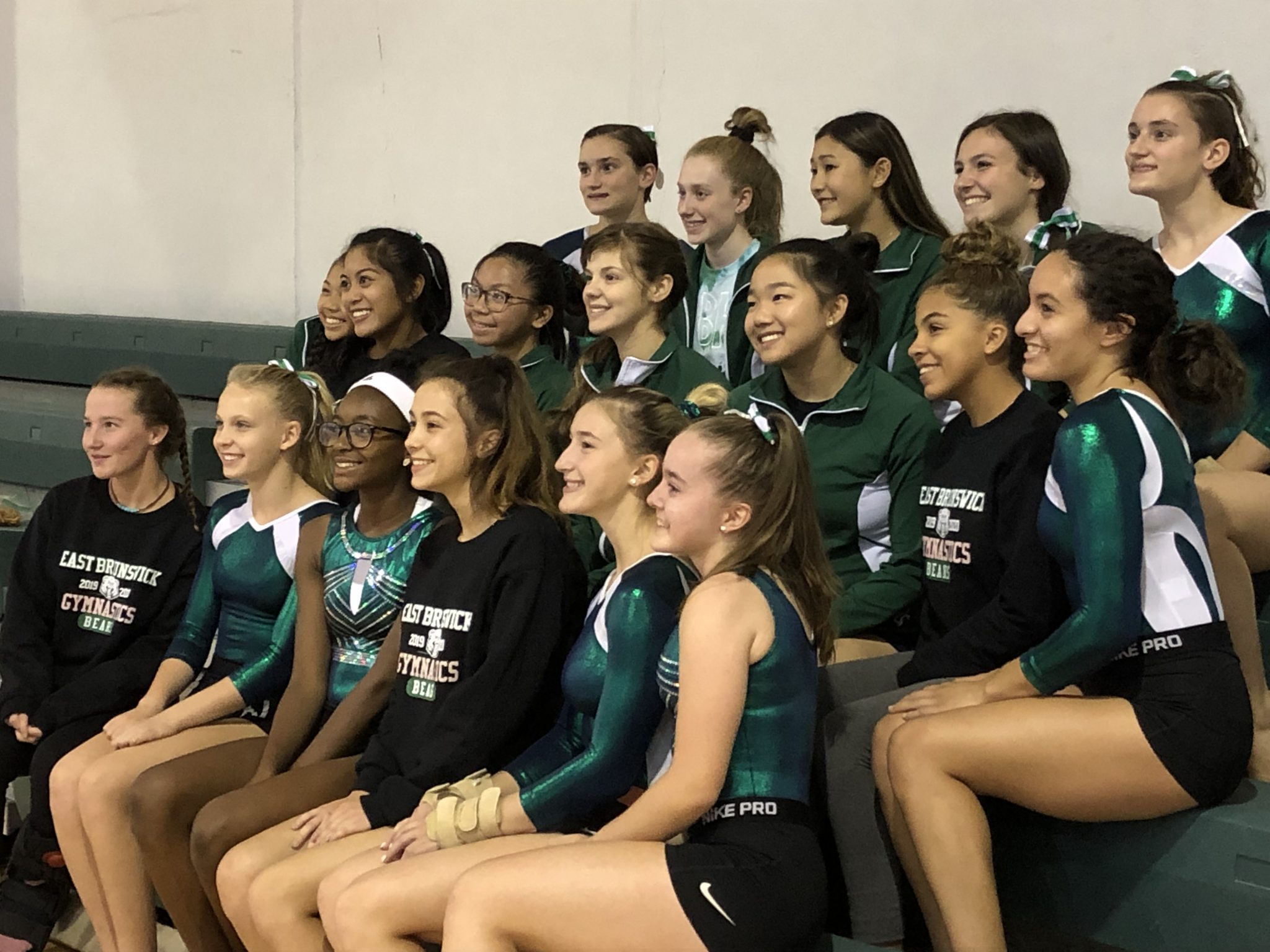 East Brunswick gymnastic team thrived this season