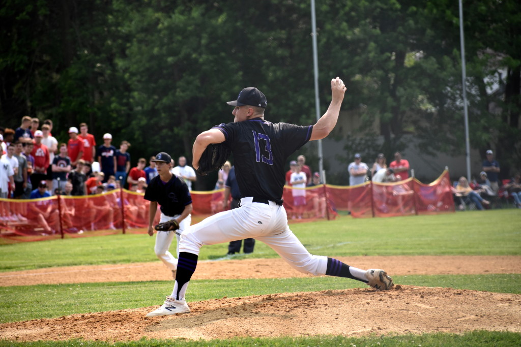 Knights fall short in state sectional baseball final against Manalapan