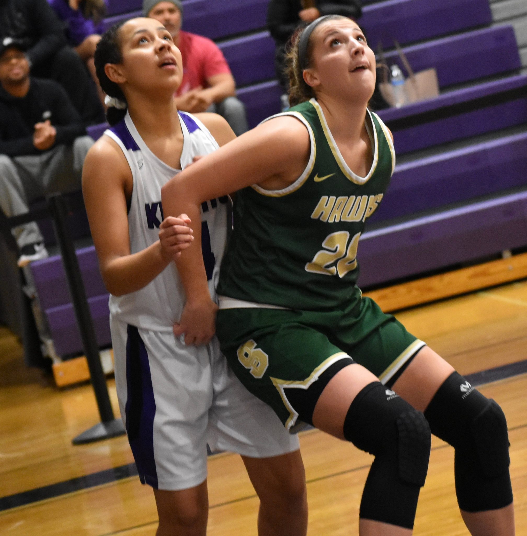 Old Bridge holds off J.P. Stevens in girls’ basketball