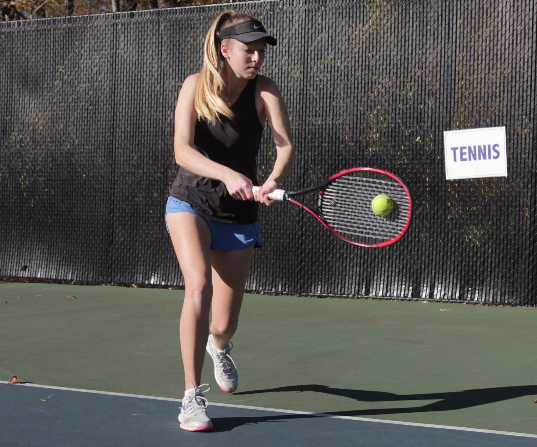 OBHS athlete makes history as first from school to commit to NCAA Division I girls tennis