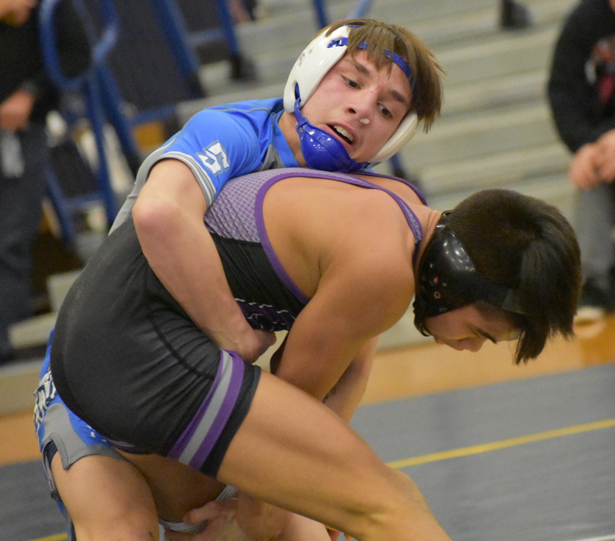 Old Bridge’s Sagi, Sayreville’s Acevedo and Porcaro compete at state wrestling tournament