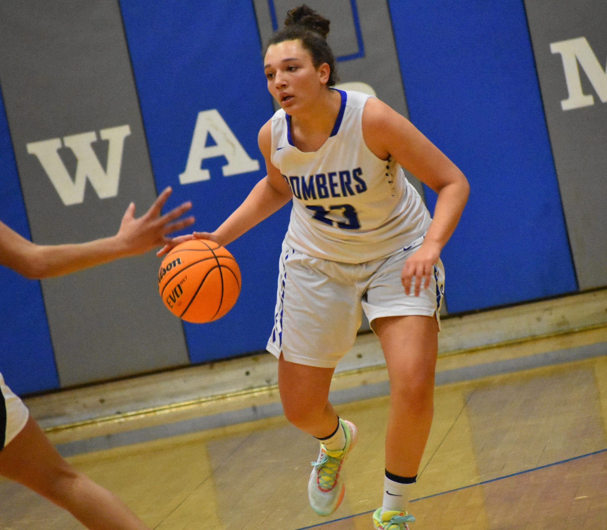 Sayreville unable to slow down Trenton in season-ending loss in girls’ basketball