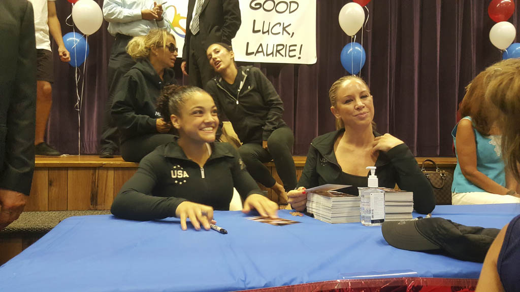 Old Bridge to welcome home Olympic medalist Laurie Hernandez