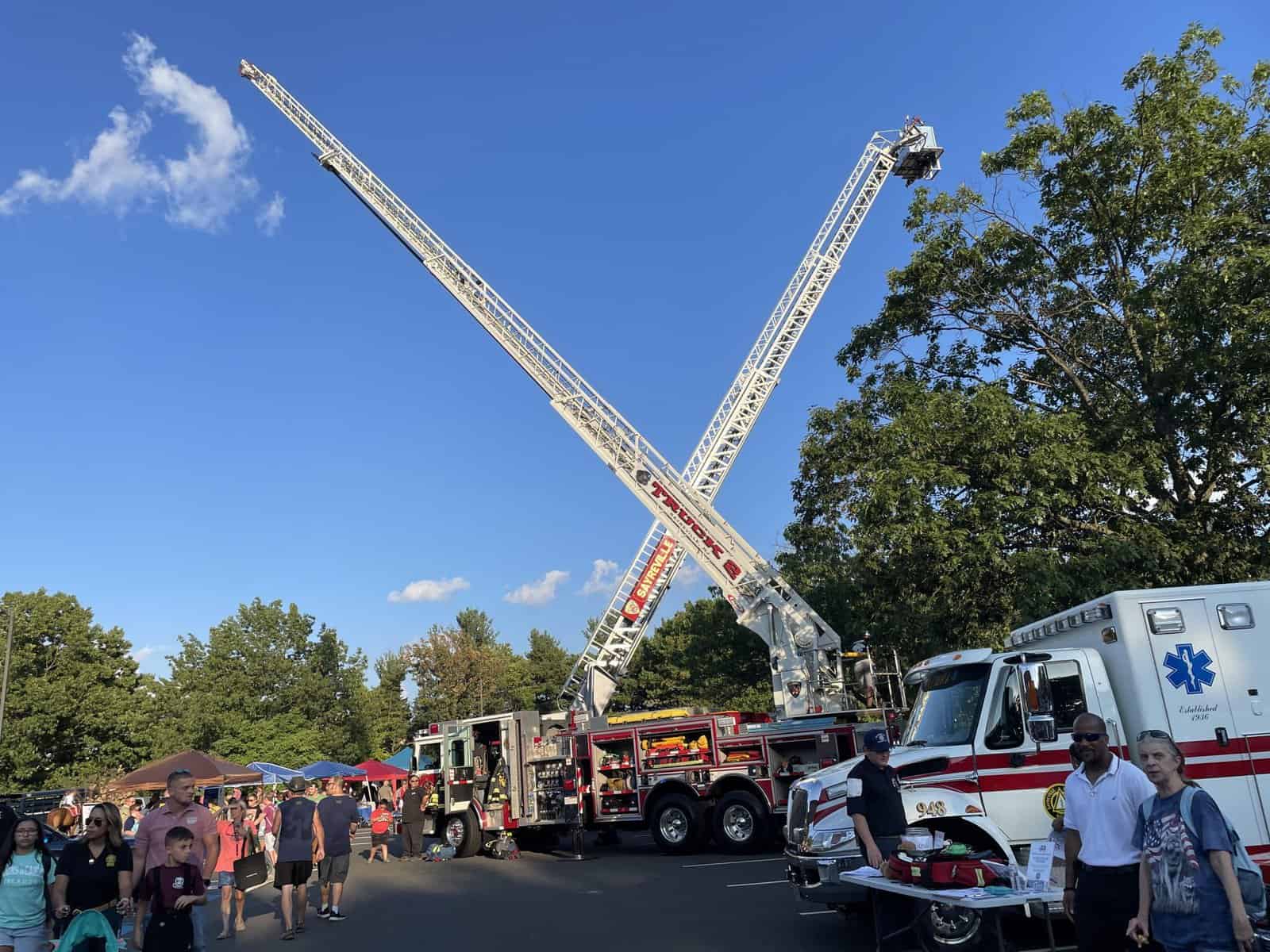 Sayreville National Night Out: Fun, dancing and cornhole