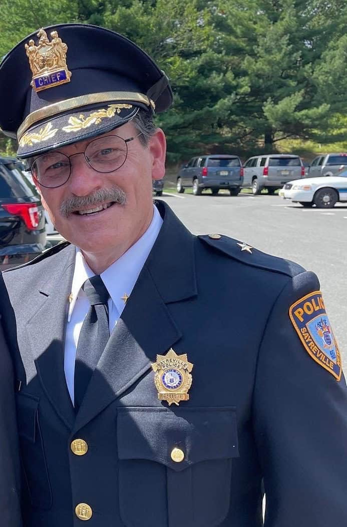 Longtime Sayreville police chief retires after 35 years