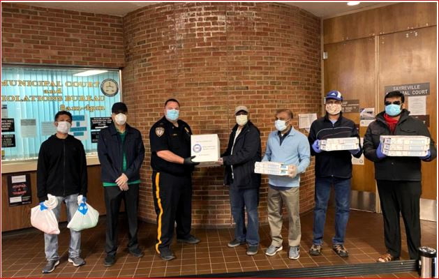 Indian American Muslim Council spreads message of Ramadan, donates PPE to hospitals, police departments