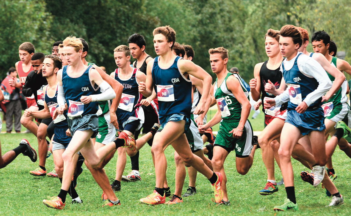 Hill guides CBA to 16th straight county cross-country title