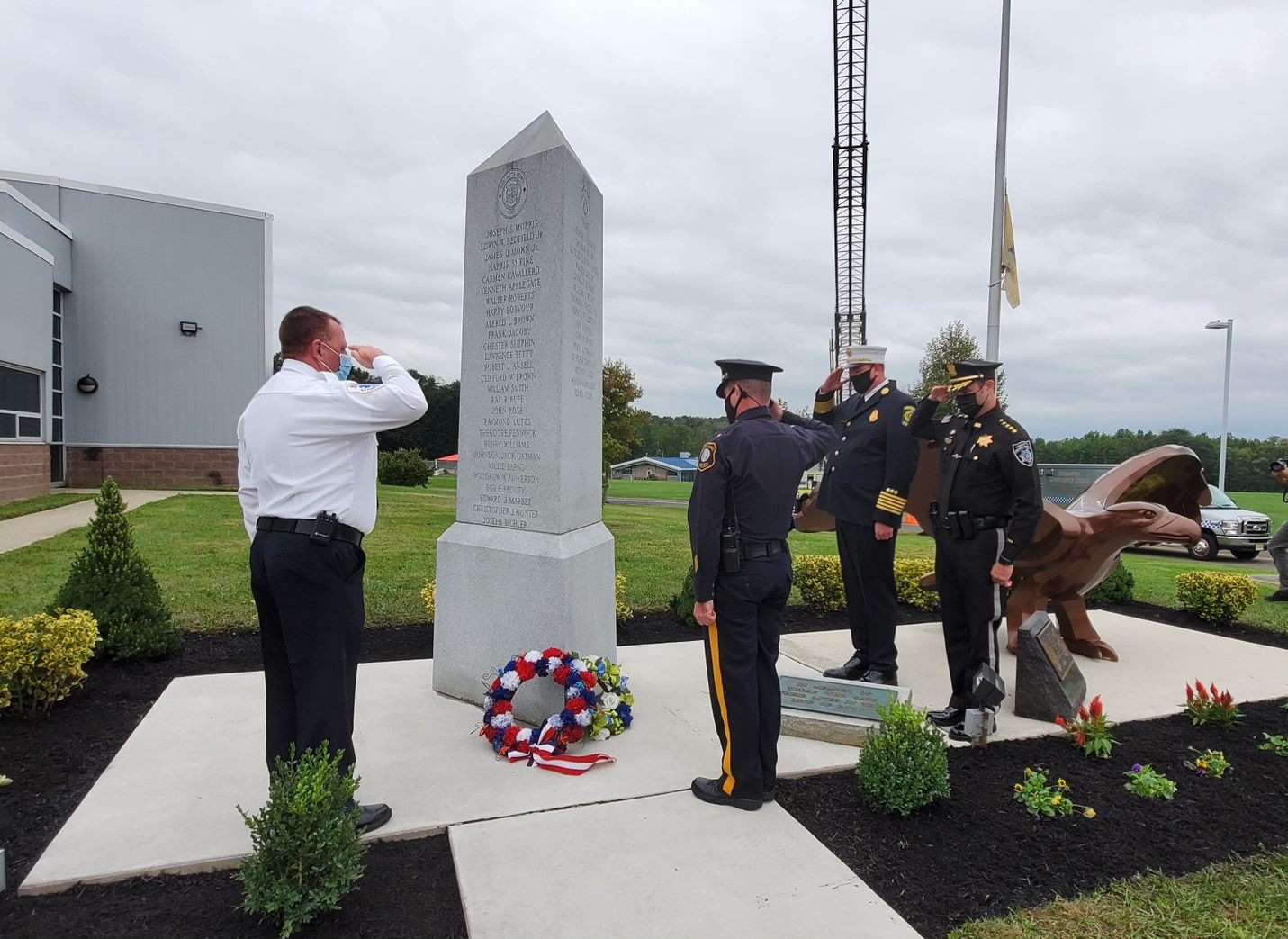 Burlington County holds first ceremony to mark Sept. 11 attacks