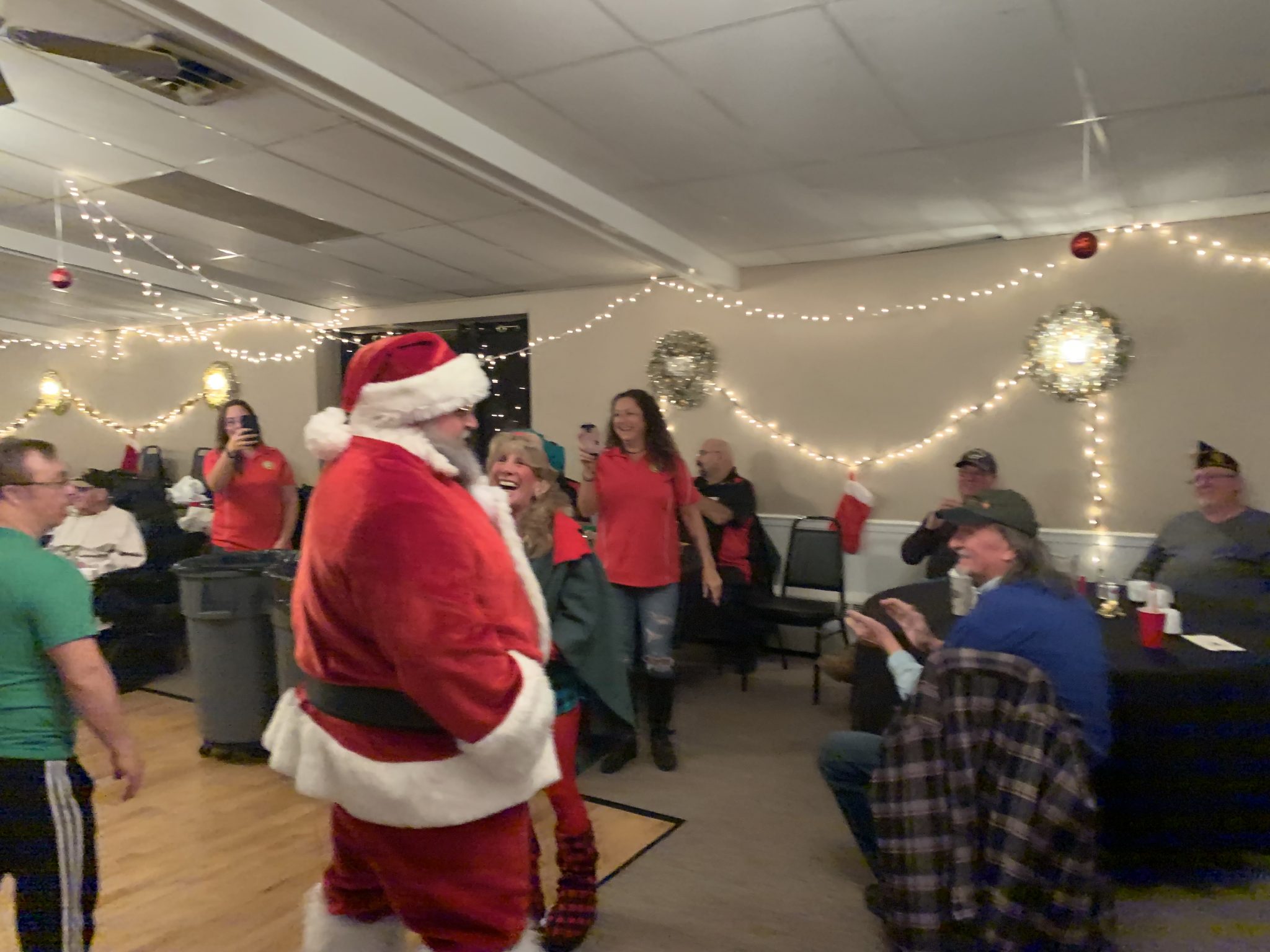 American Legion in Spotswood holds holiday party for veterans