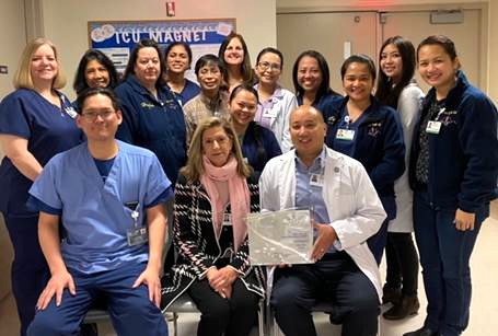 Hackensack Meridian Raritan Bay Medical Center Old Bridge Intensive Care Unit receives Critical Care Nurses Silver Beacon Award for Excellence