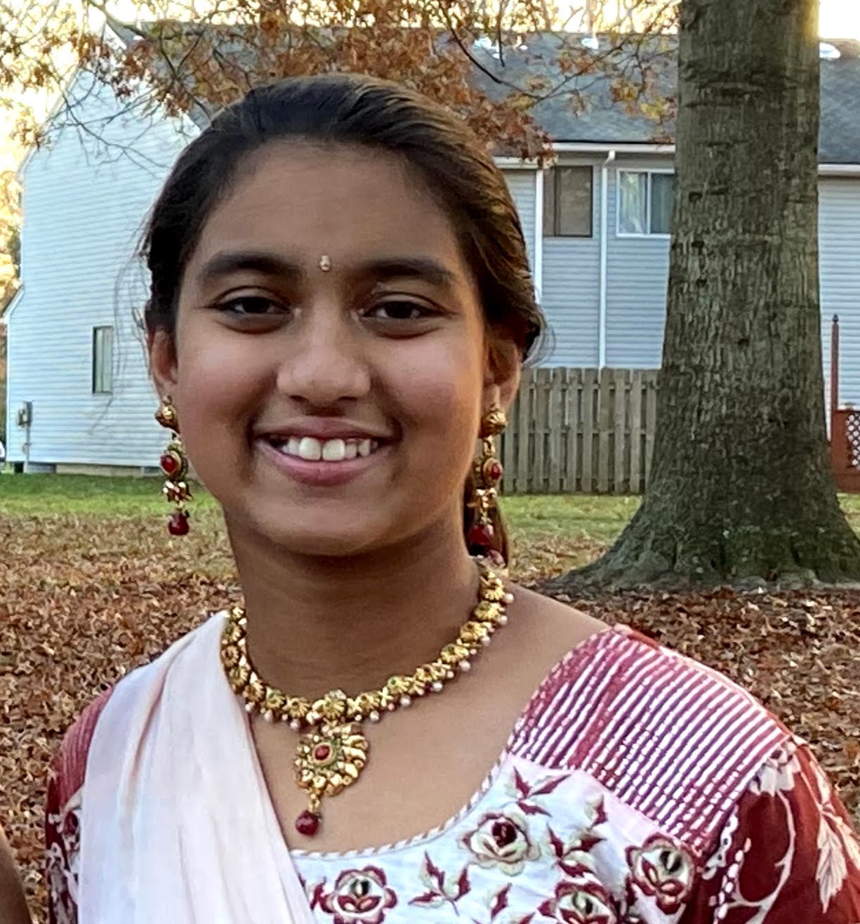 Teen educates community on Hinduism by building library at local temple