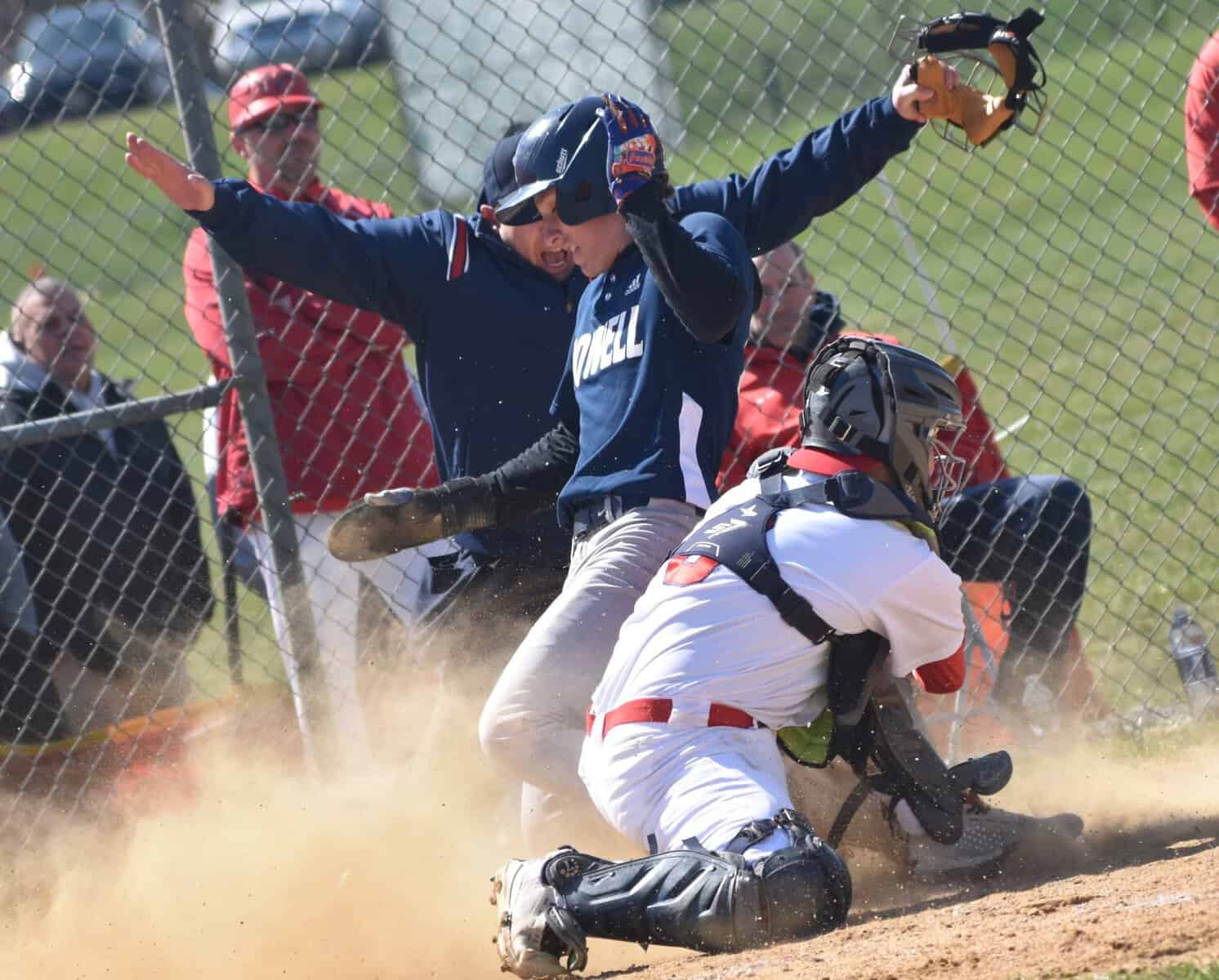 Rebels rally past Manalapan for 5-3 victory on Opening Day 2022