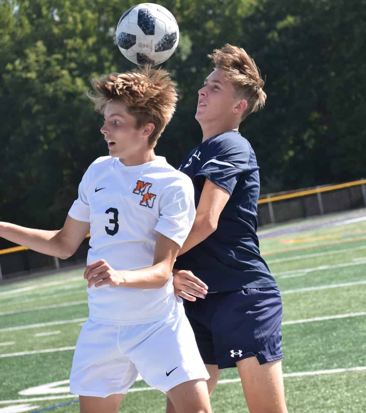 Turturro, Spisak score to lift Howell past Middletown North in season opener