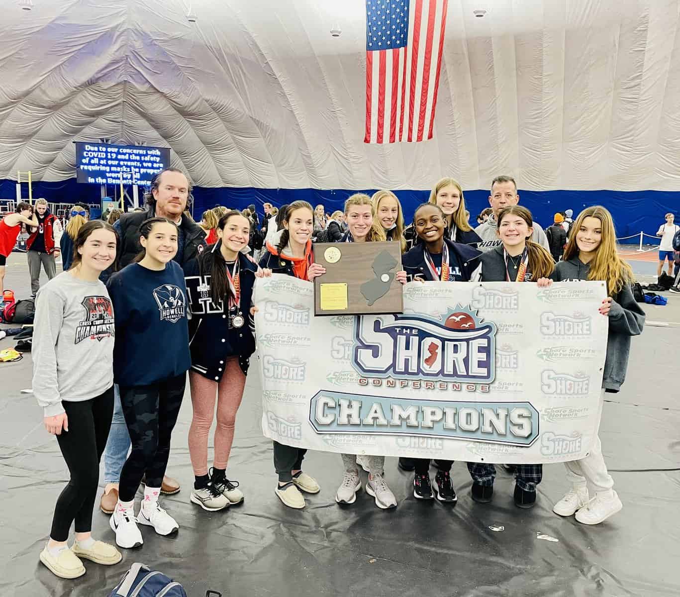 Rebels win Shore Conference, Monmouth County track and field crowns