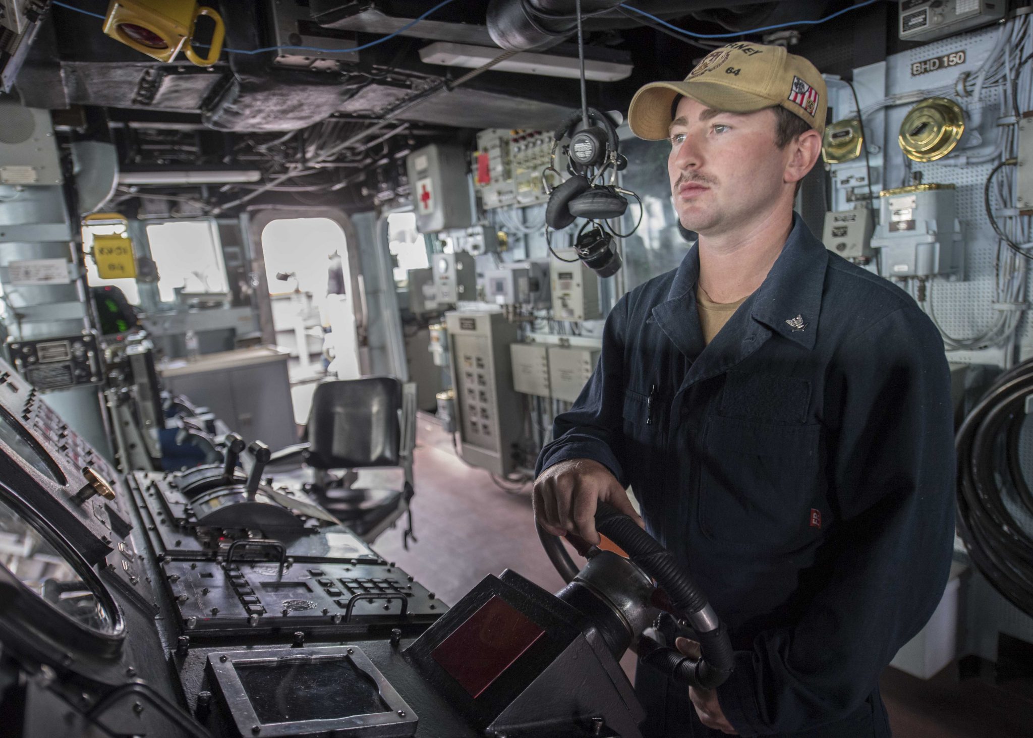 Howell sailor participates in naval exercises on USS Carney in Black Sea