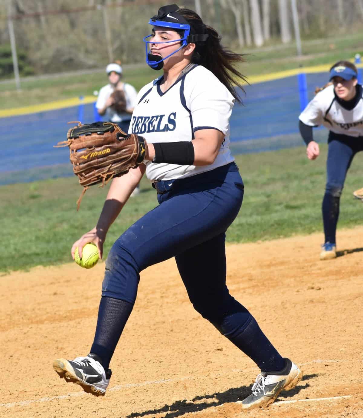 New coach excited to lead Rebels during 2022 softball season