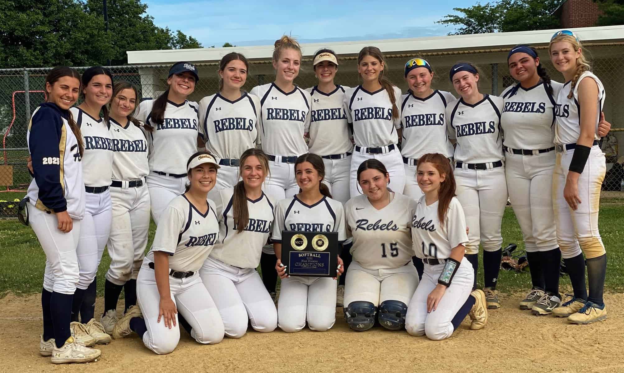 Howell Rebels cap 2022 softball campaign with tournament title