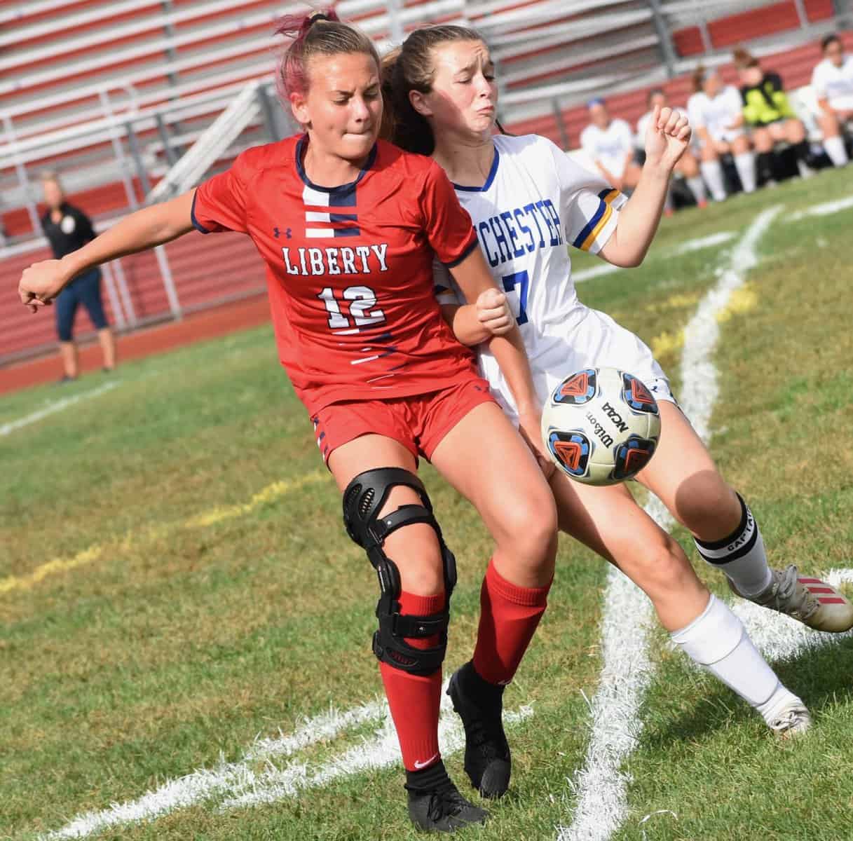 Jackson Liberty Lions show scoring touch during early soccer matches