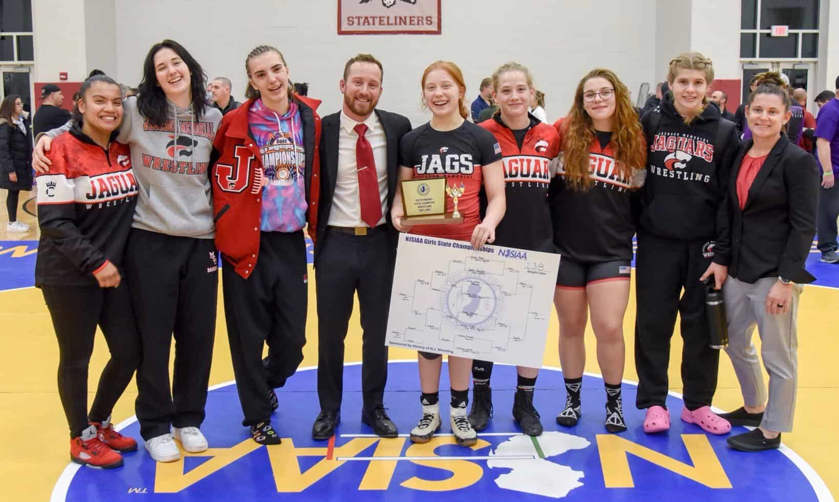 Jaguars stake claim as state’s premier girls wrestling program