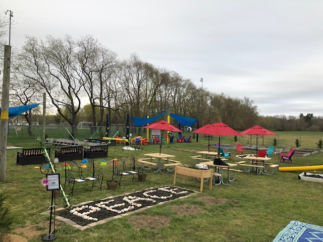 Outdoor space becomes model classroom at Howell’s Memorial Elementary School