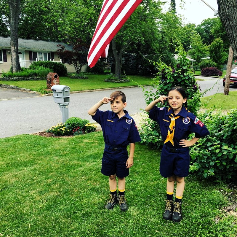 Jackson Cub Scout Pack 34 welcomes girls to join as members