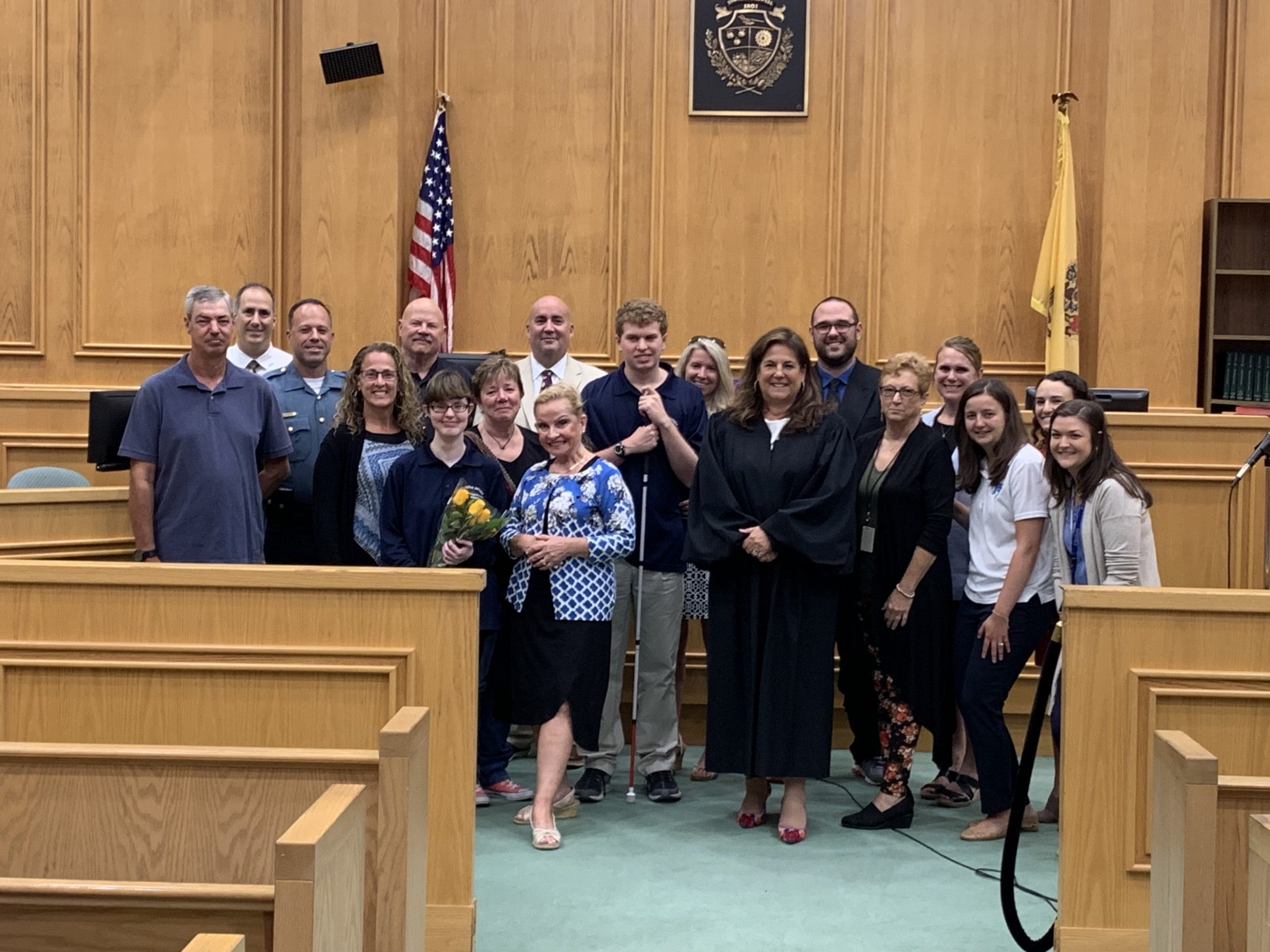 Howell officials honor students who interned in municipal court