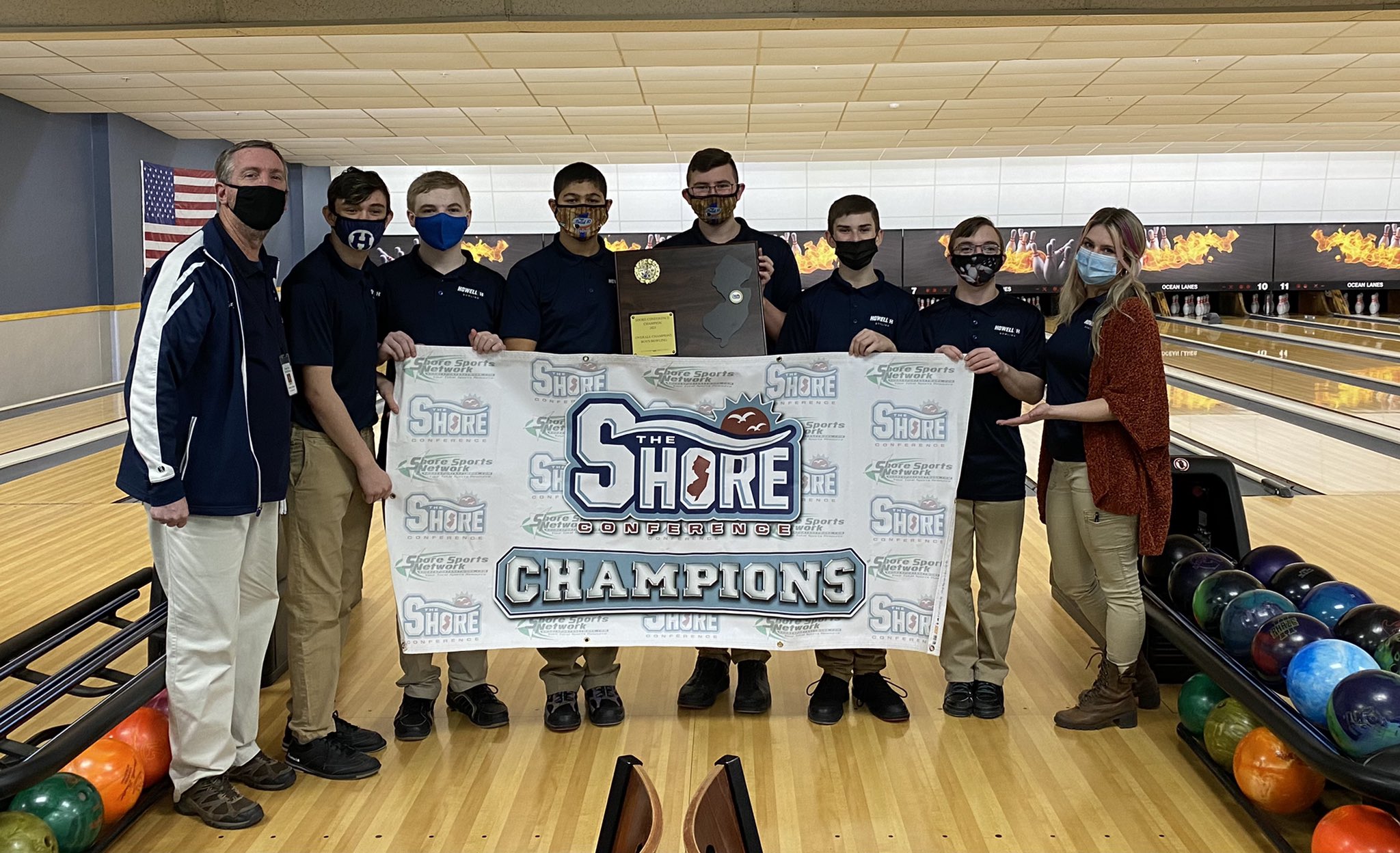 Howell bowlers win second Shore Conference crown in three years