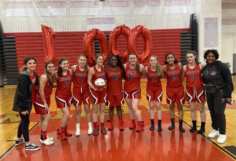 Carney becomes first Jackson Liberty girls hoopster to score 1,000 points