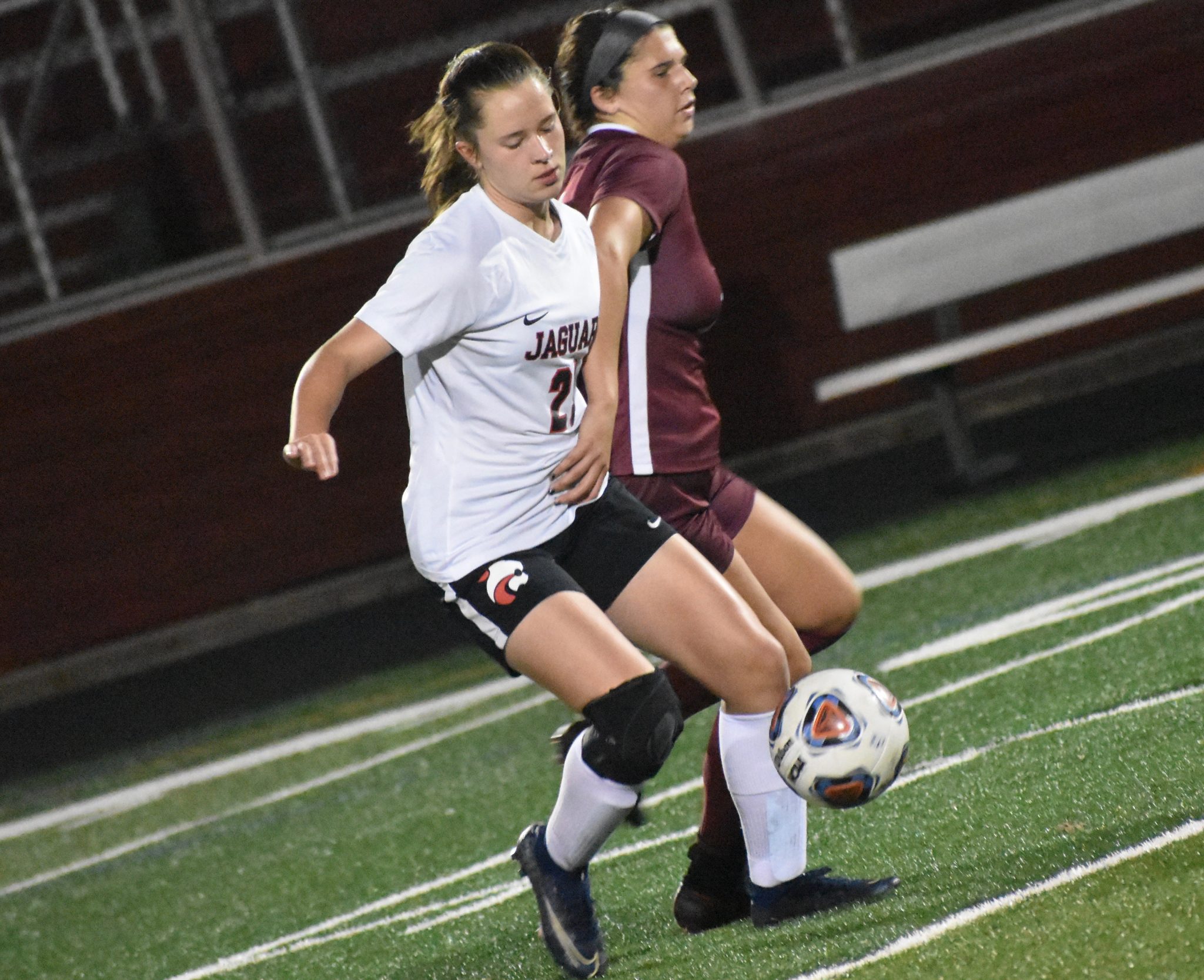 Jackson Memorial girls soccer team enjoying winning campaign