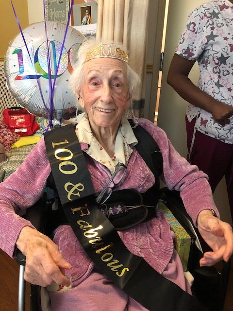 Meet Greenwood House’s 2020 centenarians