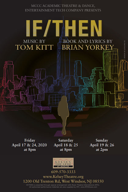 If/Then production comes to Kelsey Theatre in April