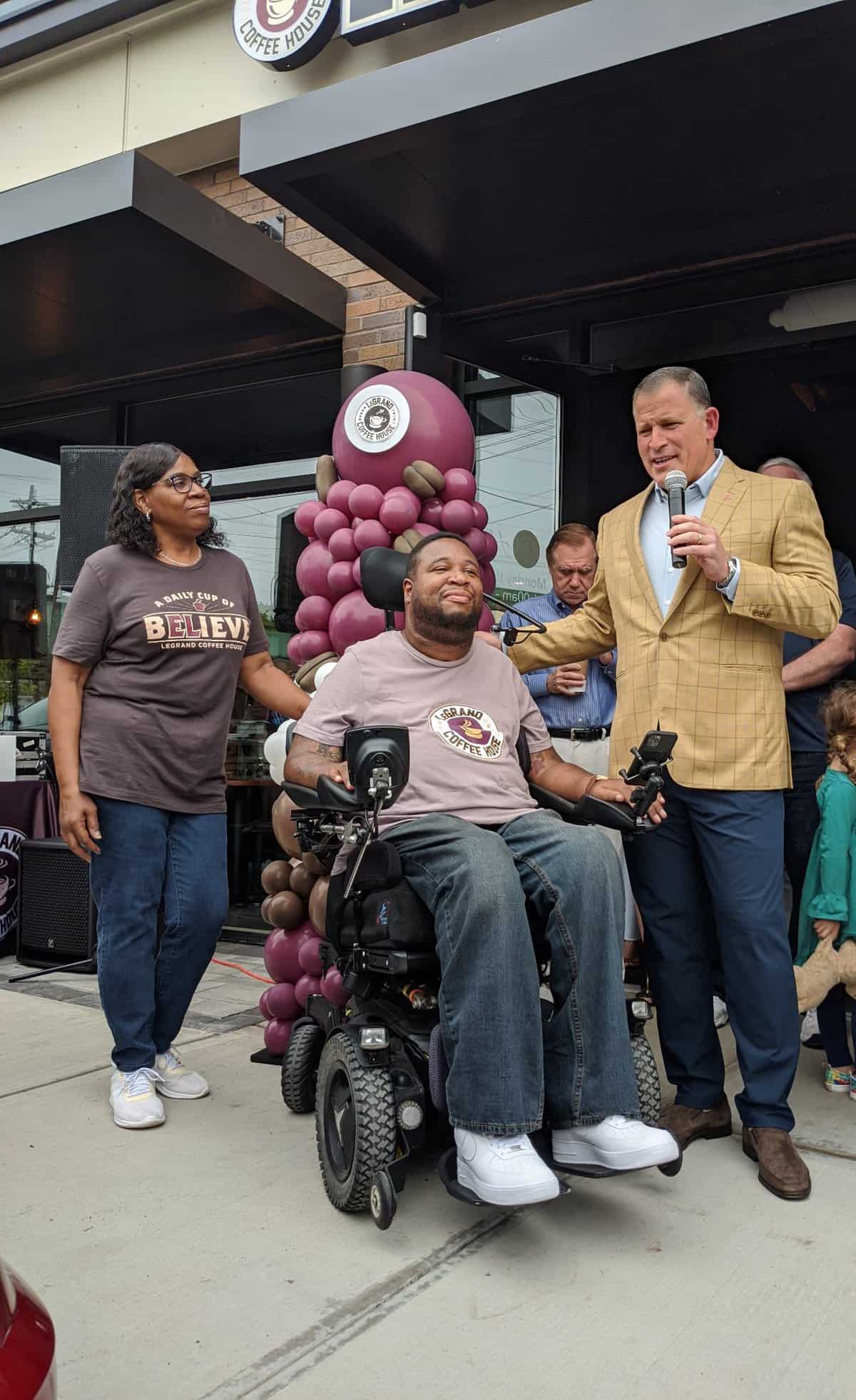 Eric LeGrand Coffee House opening is ‘proud papa’ moment for Rutgers Football Coach Greg Schiano